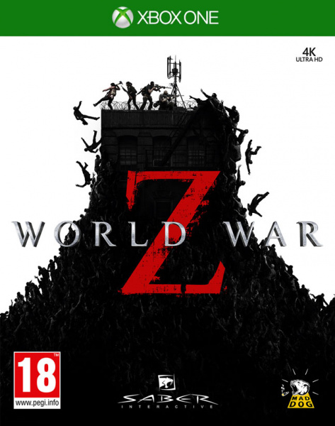 World War Z - Inc Lobo Weapon & Trio of Golden 
