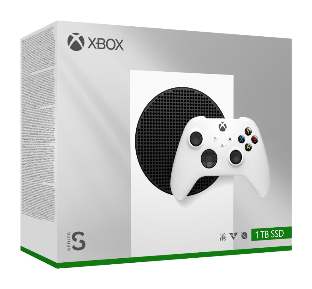 Xbox Series S Console 1TB White