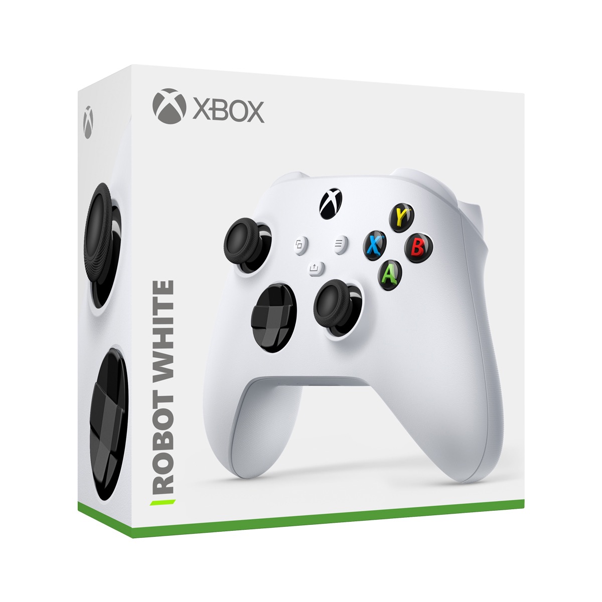 Xbox Wireless Controller Robot White V2 - Xbox Series X