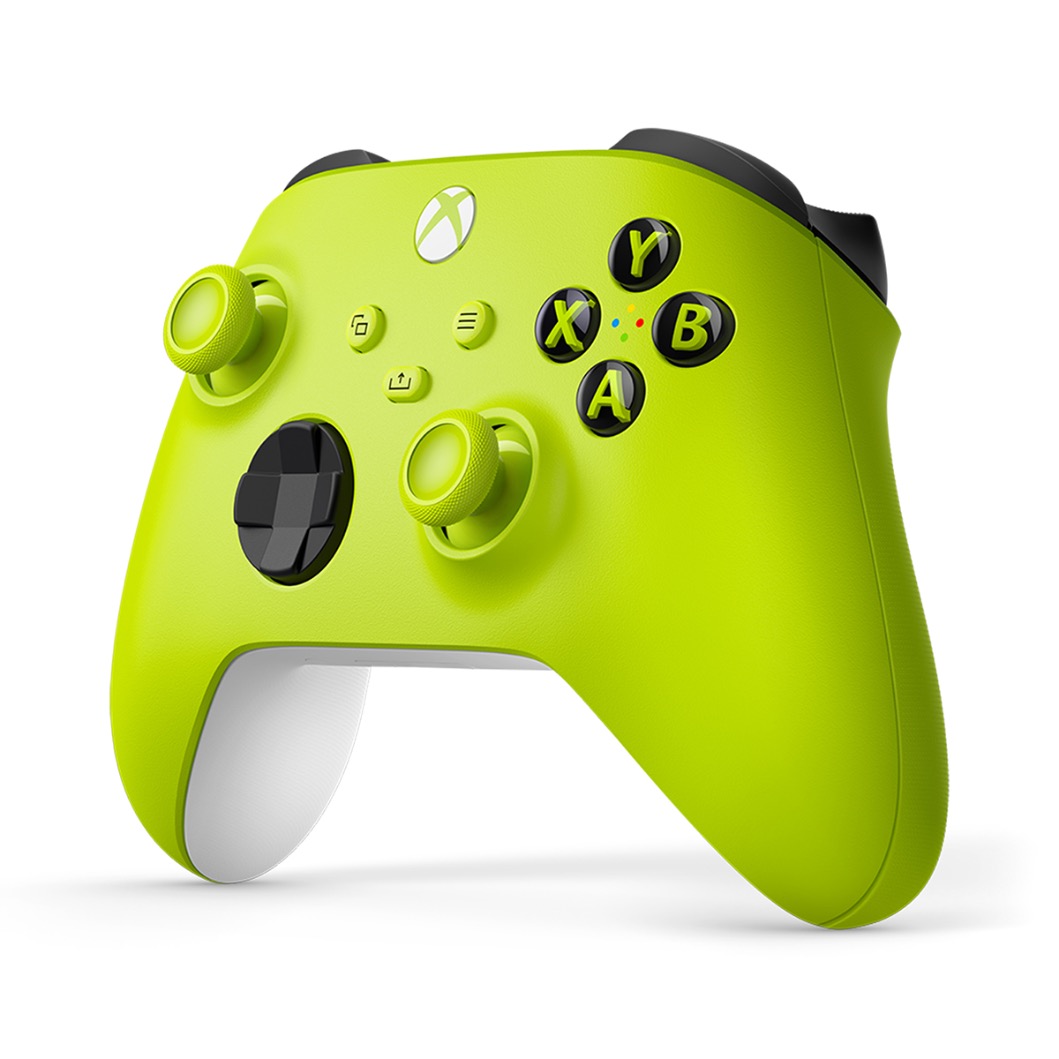 Xbox Wireless Controller Electric Volt - Xbox Series X