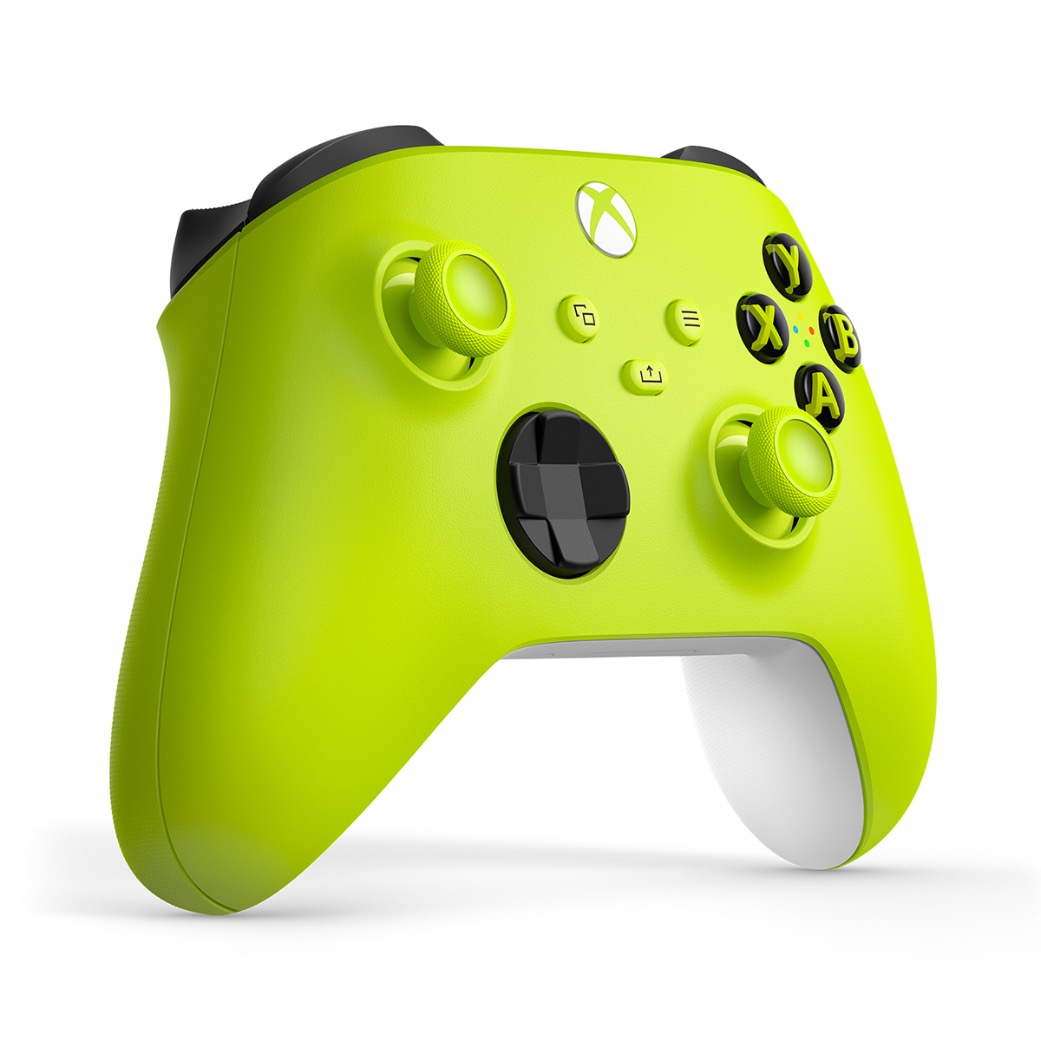 Xbox Wireless Controller Electric Volt - Xbox Series X