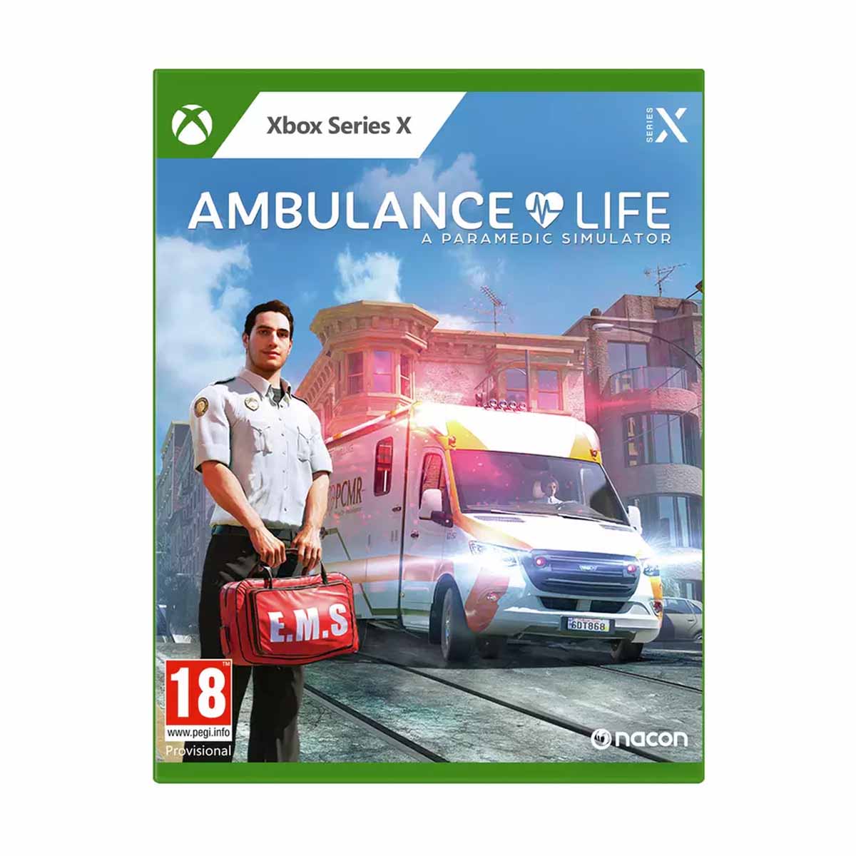 Ambulance Life - Xbox Series X