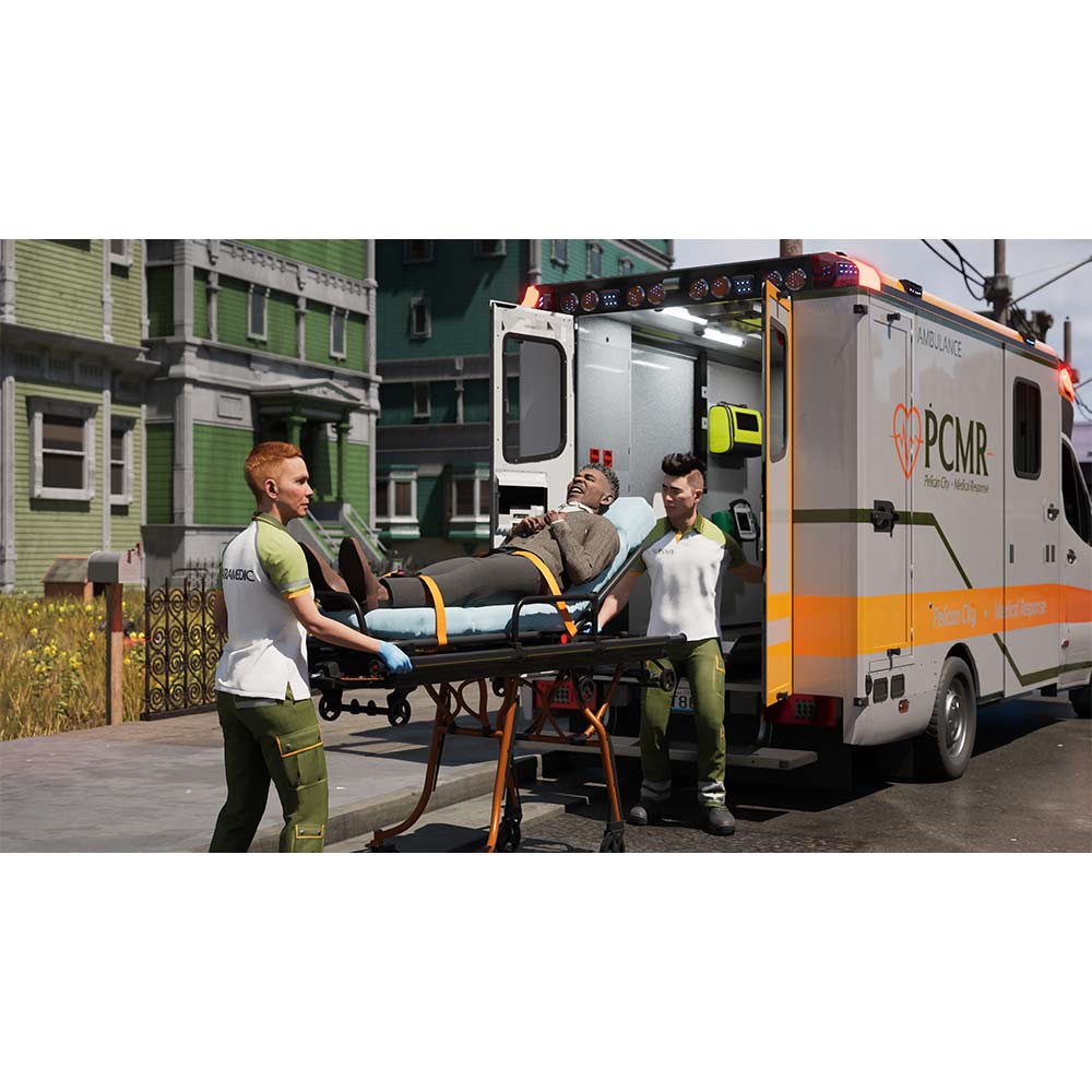 Ambulance Life - Xbox Series X