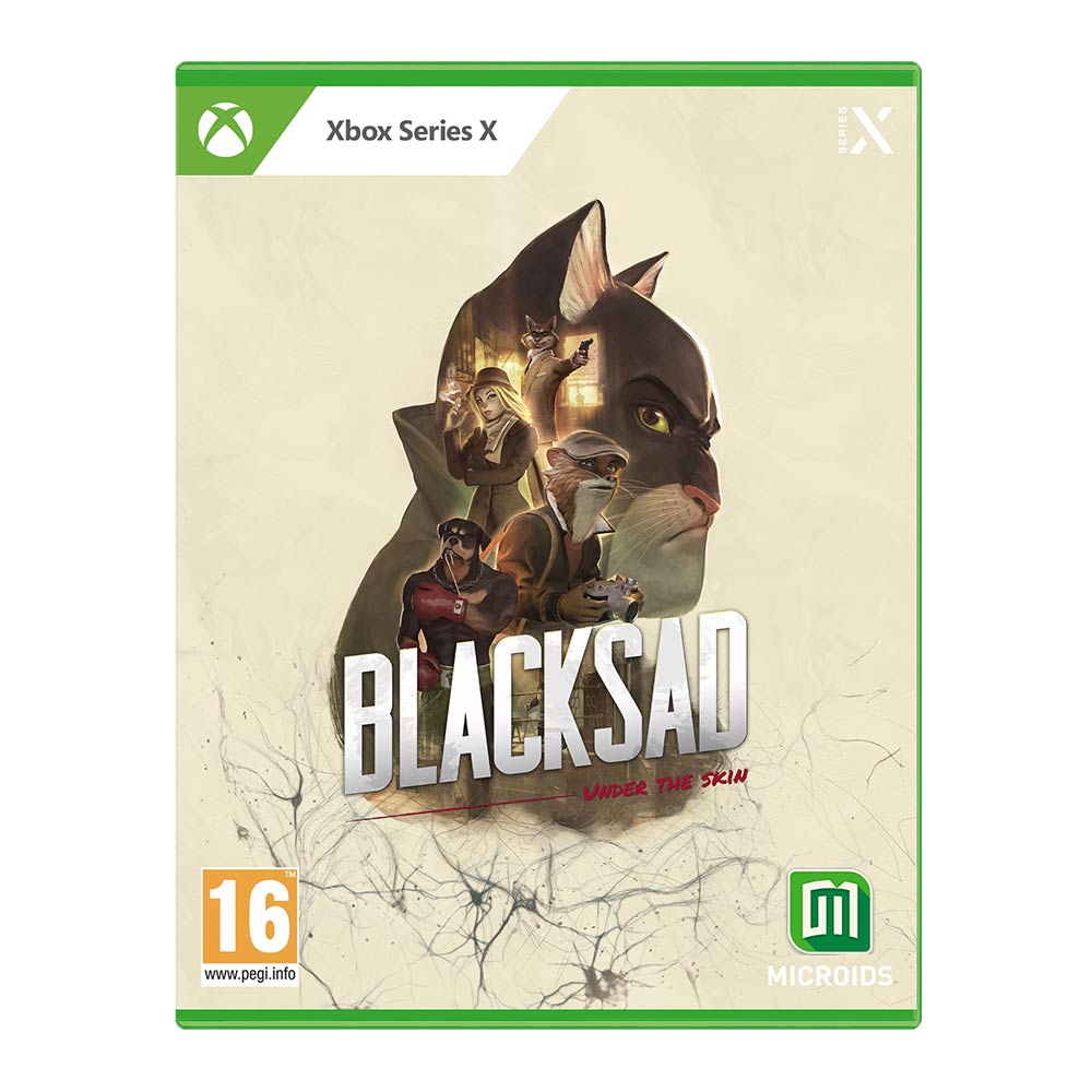 BLACKSAD: Under the Skin - Xbox Series X