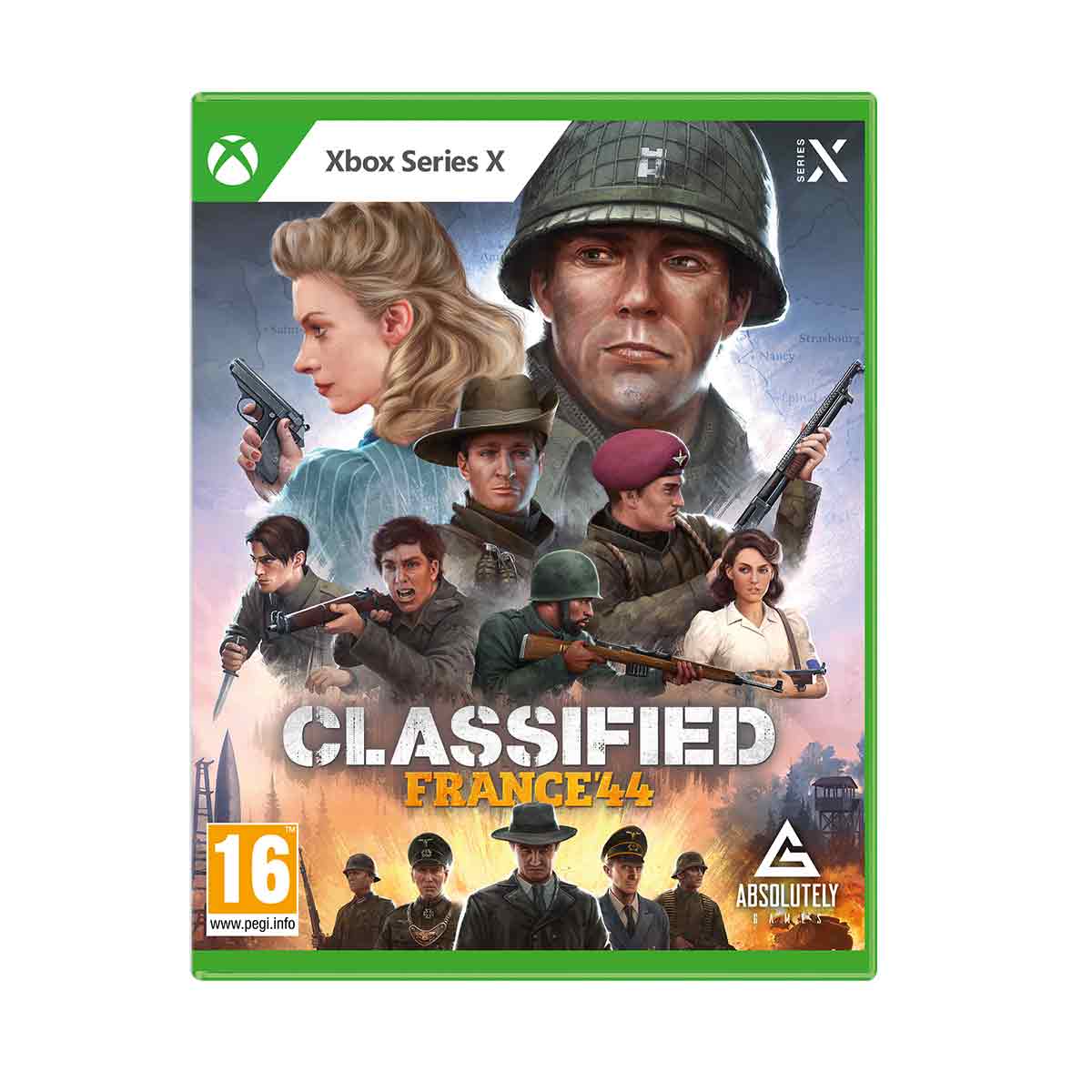 Classified: France '44 - Xbox Series X