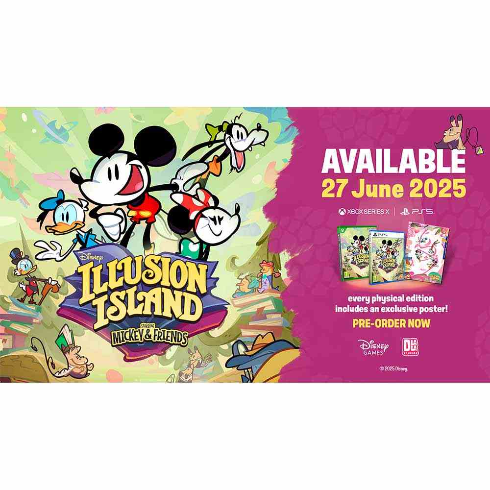 Disney Illusion Island Starring Mickey & Friends - Xbox Series X