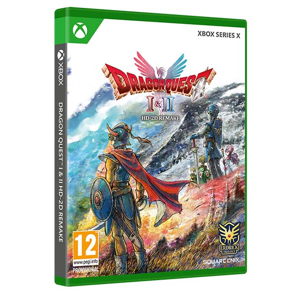 Dragon Quest I & II HD-2D Remake - Xbox Series X