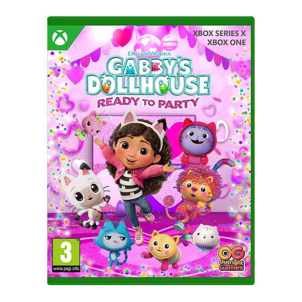 DreamWorks Gabby's Dollhouse: Ready to Party - Xbox X