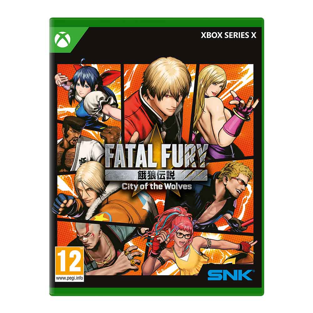 FATAL FURY City of the Wolves - Special Edition - Xbox Series X