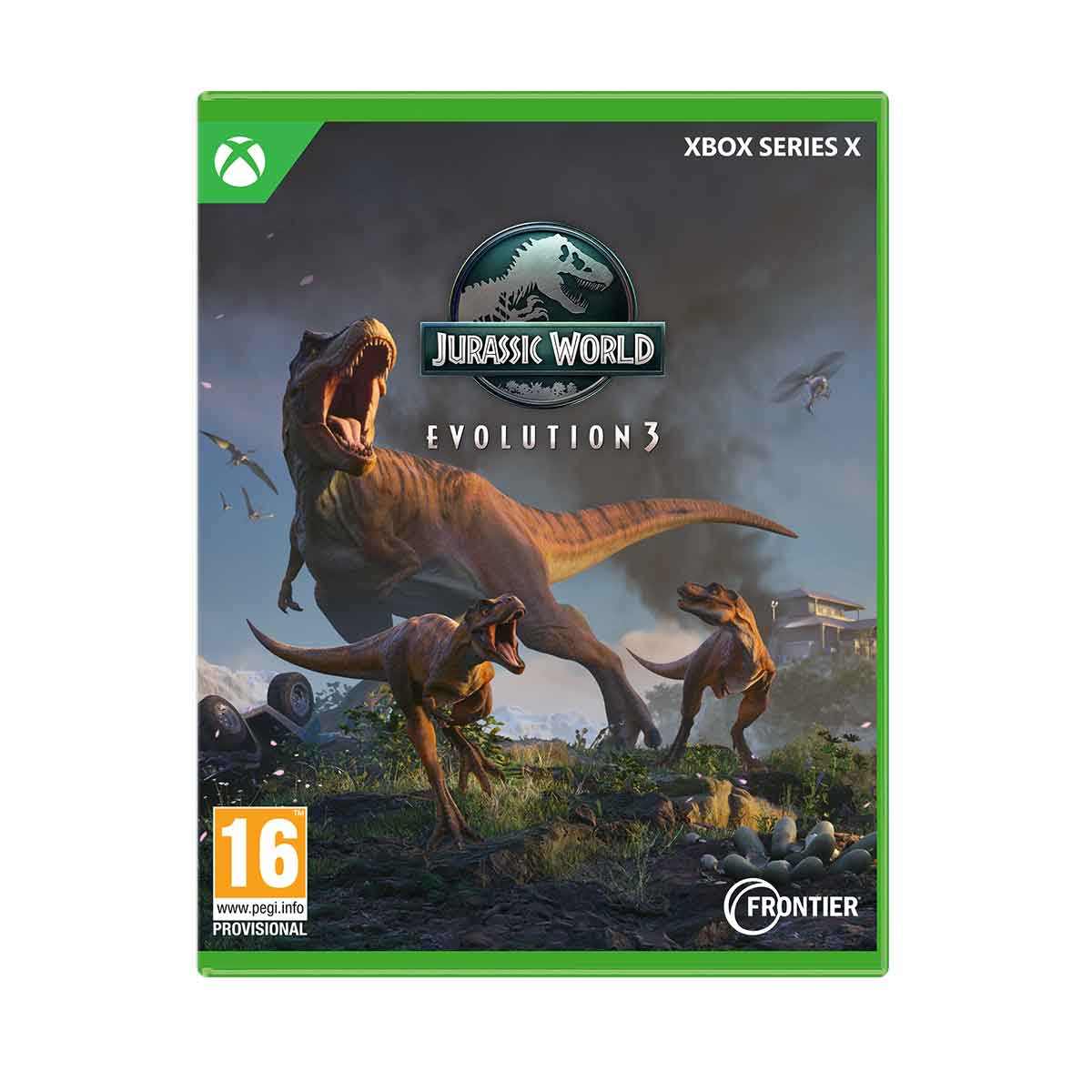 Jurassic World Evolution 3 - Xbox Series X