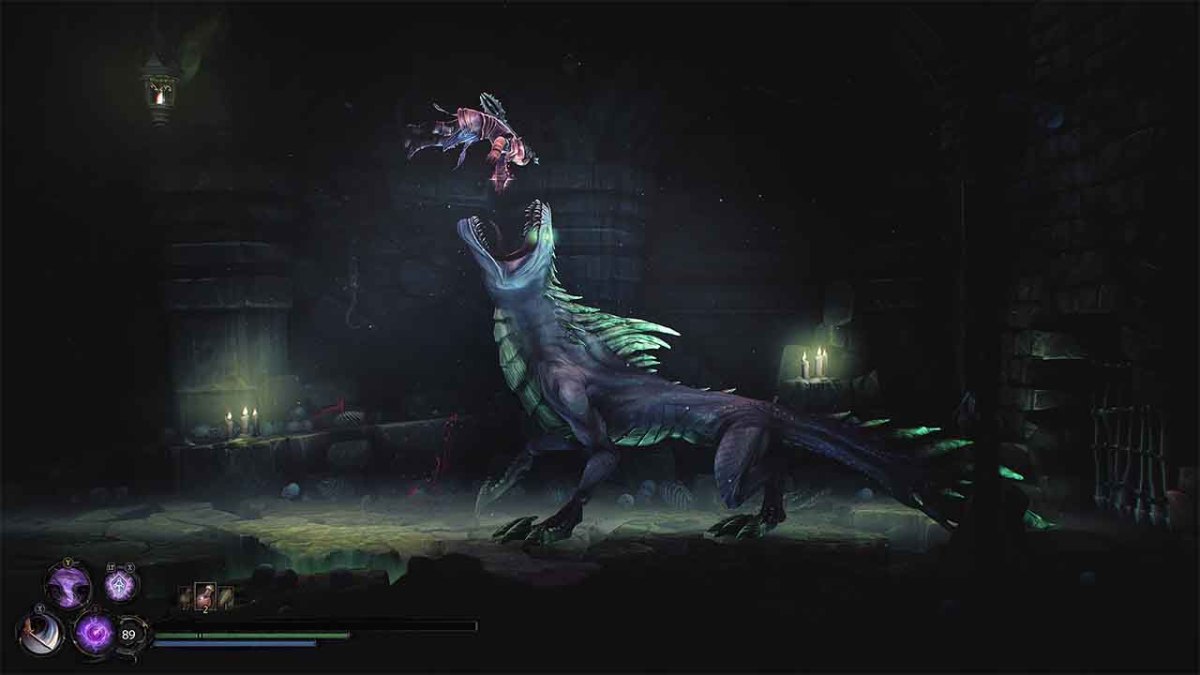 Mandragora: Whispers of the Witch Tree - Xbox X