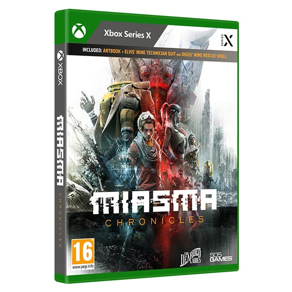 Miasma Chronicles - Xbox Series X