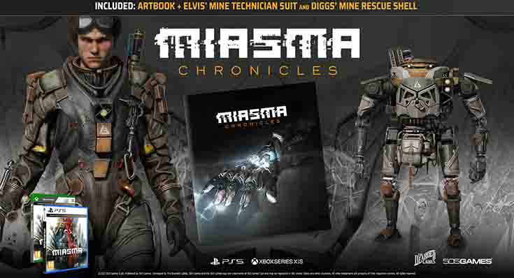 Miasma Chronicles - Xbox Series X