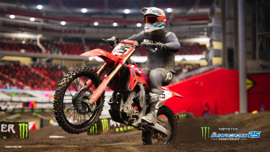 Monster Energy Supercross 25  The Official Videogame - Xbox Series X