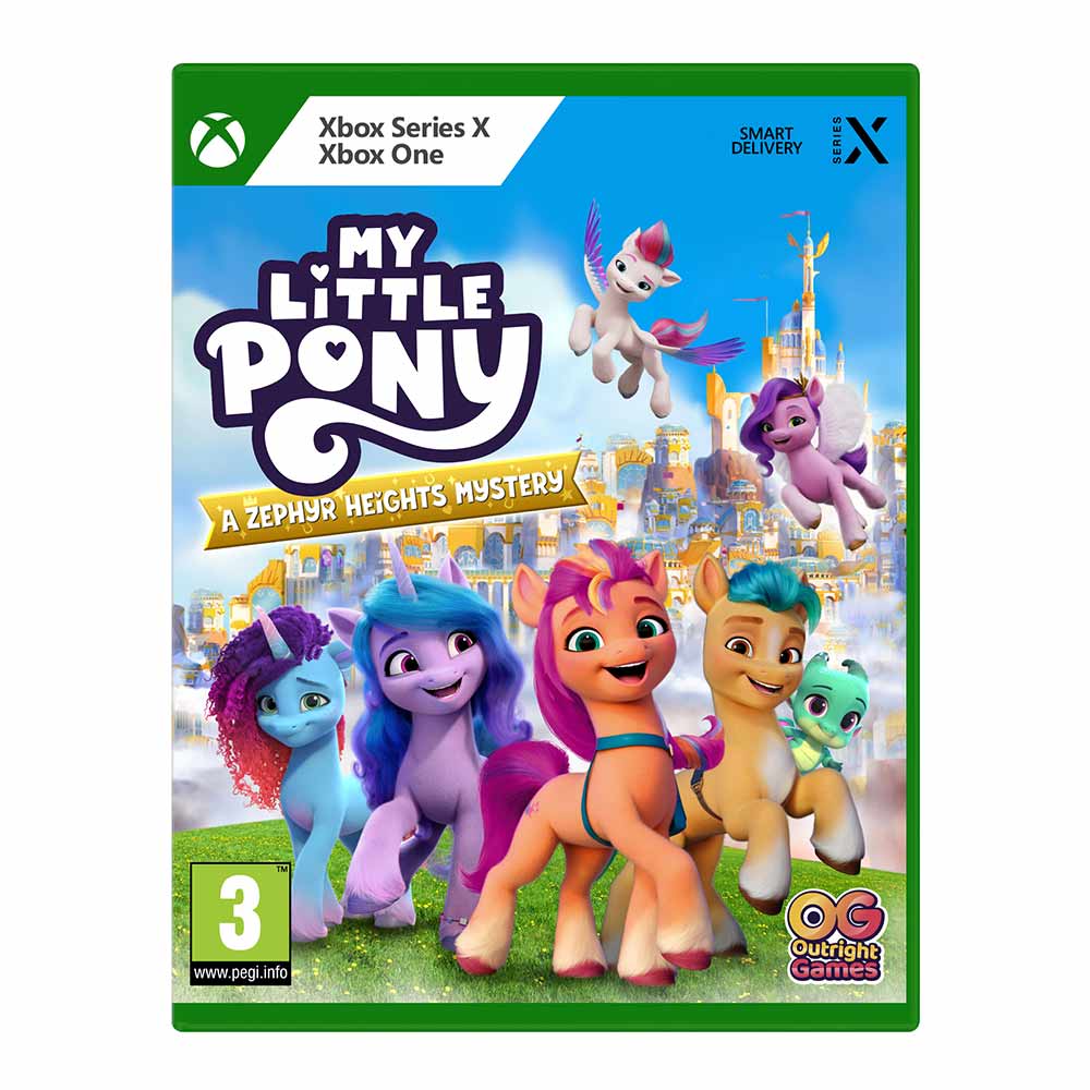 My Little Pony: A Zephyr Heights 