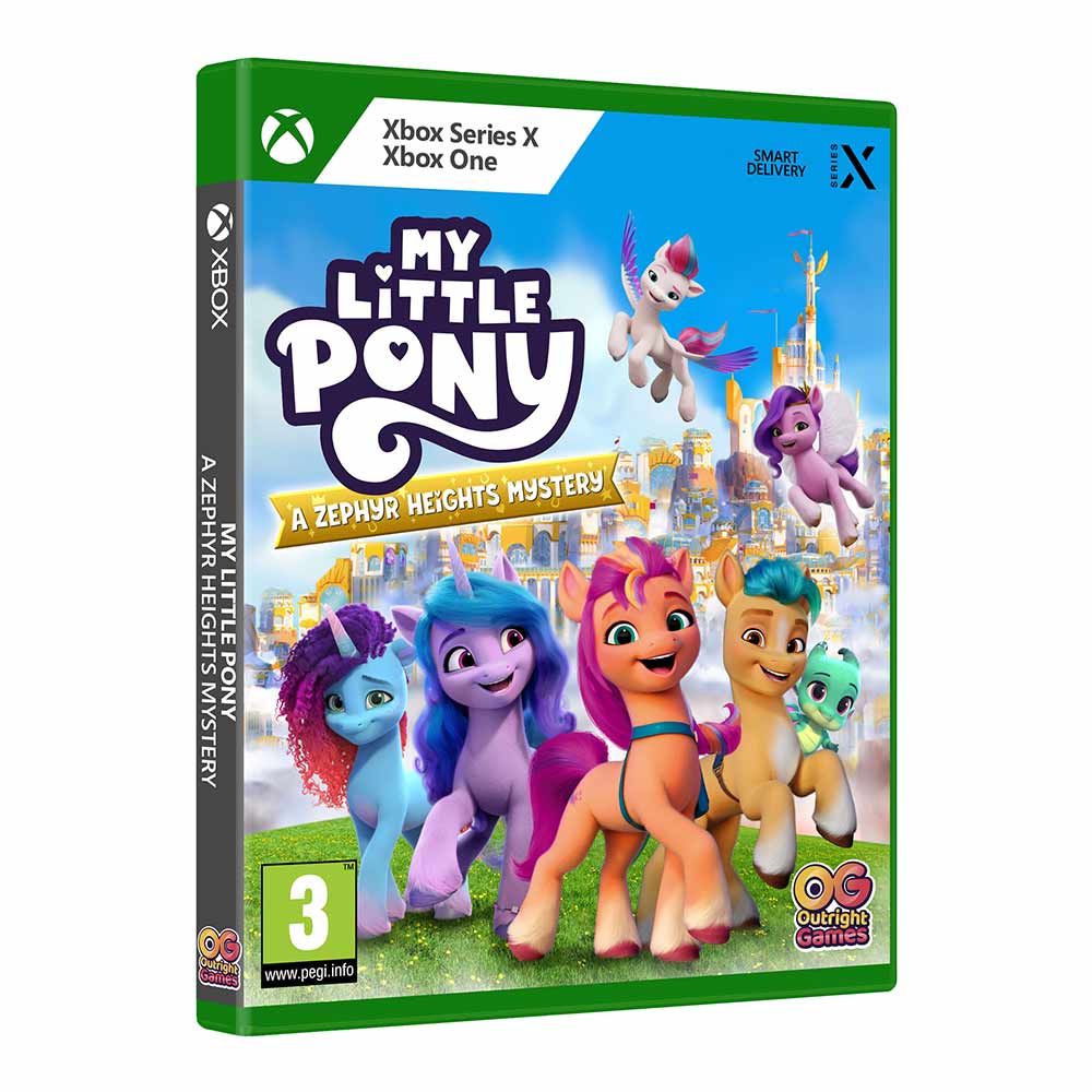 My Little Pony: A Zephyr Heights 