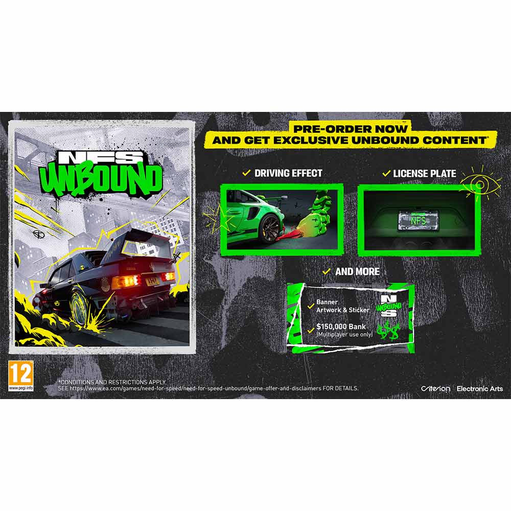 Need for Speed Unbound - Xbox Series X