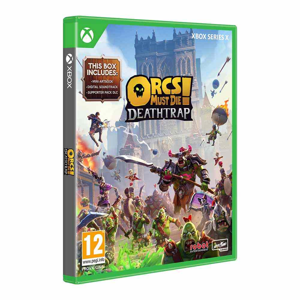 Orcs Must Die: Deathtrap! - Xbox Series X