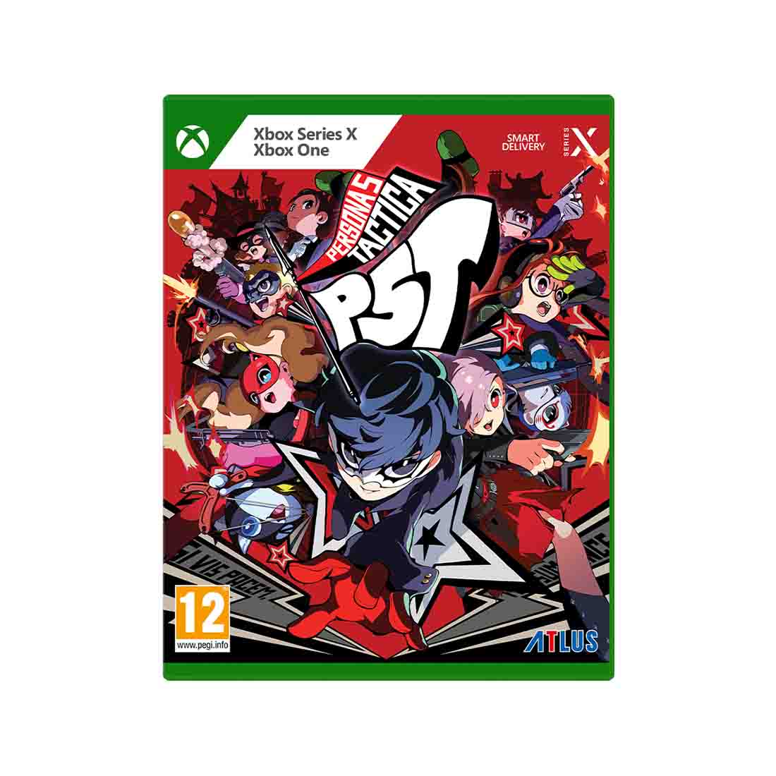 Persona 5 Tactica - Xbox Series X