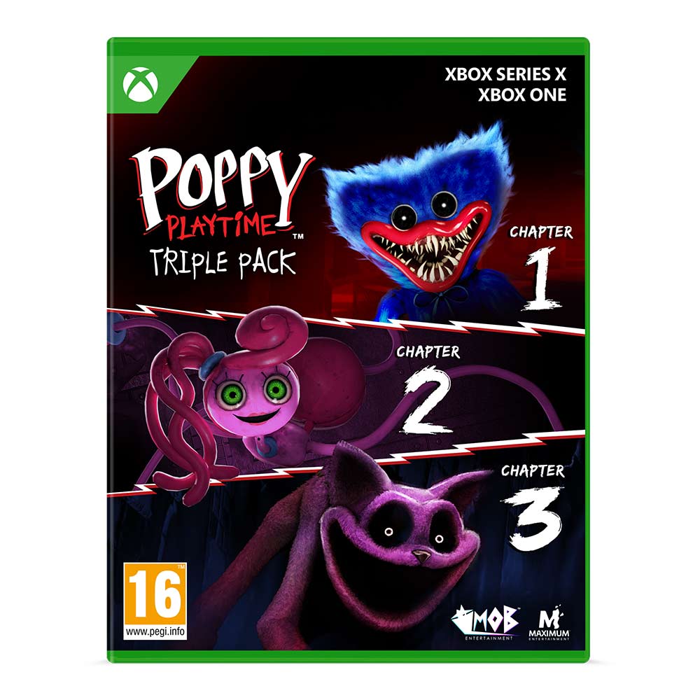Poppy Playtime Triple Pack - Xbox Series X