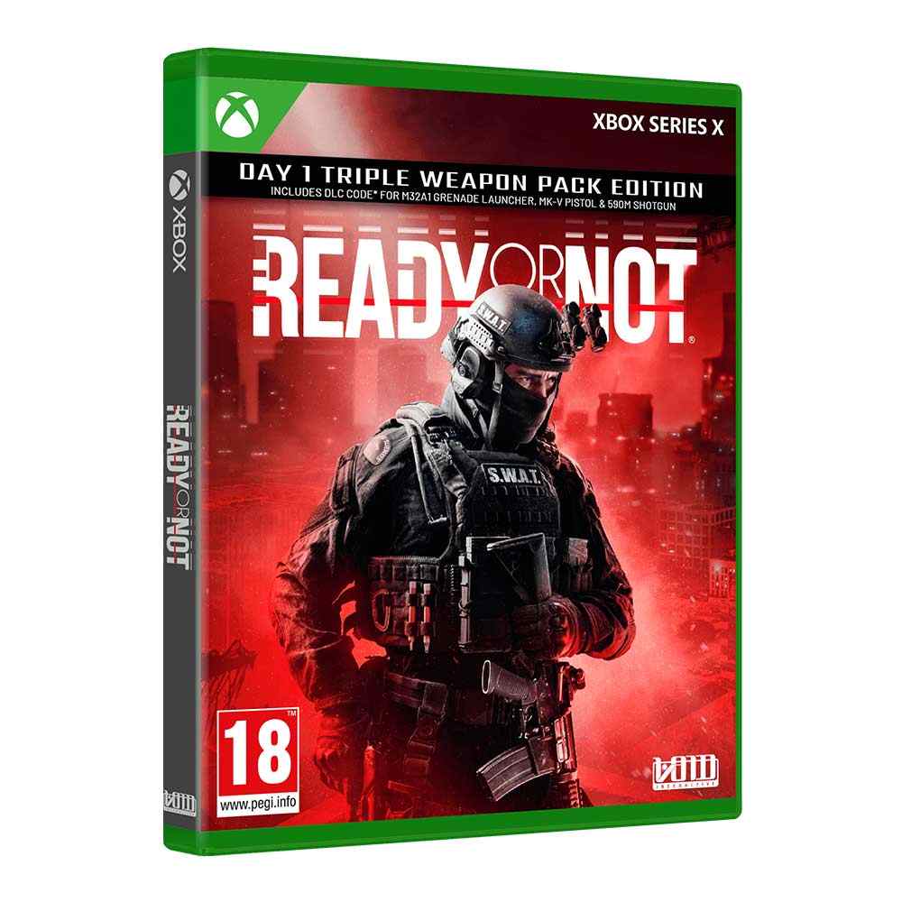 Ready or Not: Day One Edition - Xbox X
