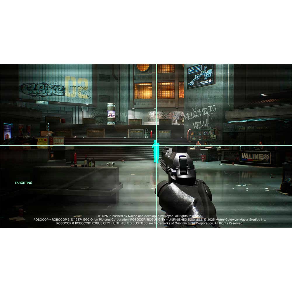 RoboCop: Rogue City - Unfinished Business - Xbox Series X 