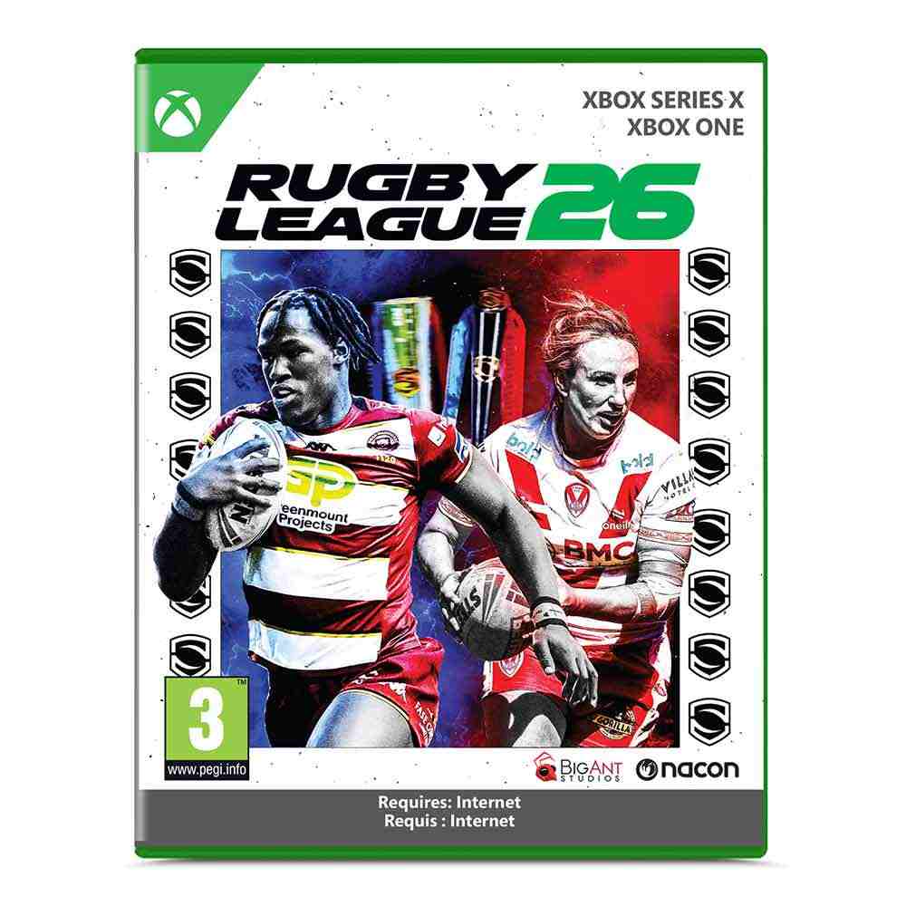 Rugby League 26 - Xbox Series X