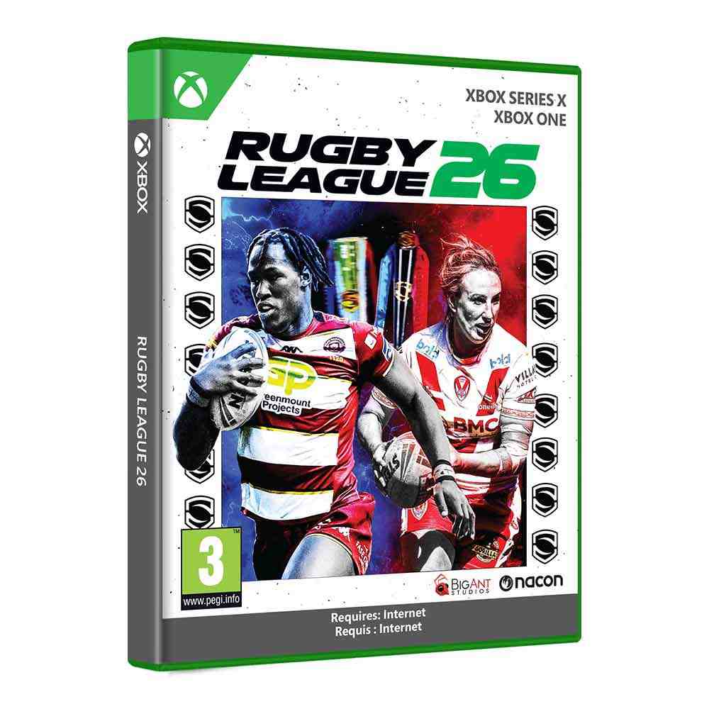 Rugby League 26 - Xbox Series X