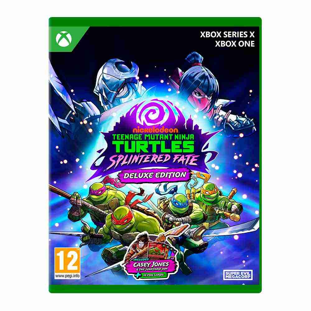 Teenage Mutant Ninja Turtles: Splintered Fate - Deluxe Edition - Xbox X
