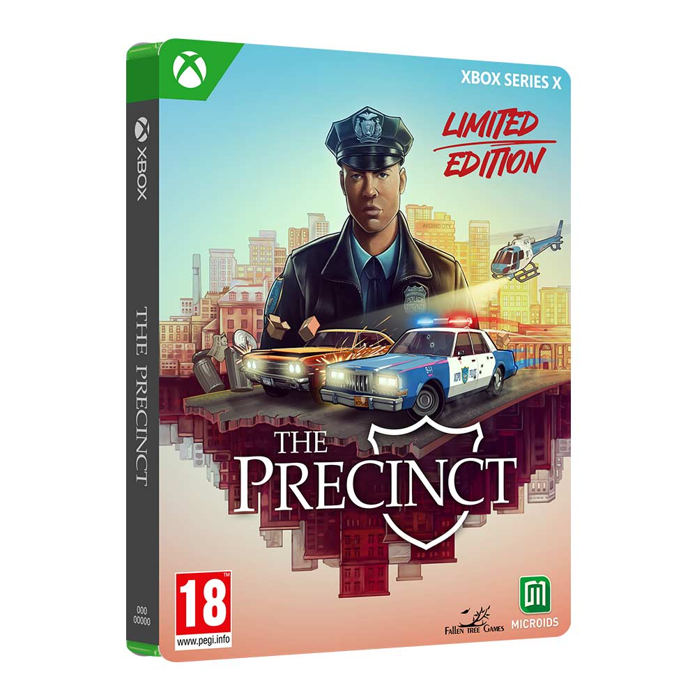 The Precinct - Limited Edition - Xbox Series X
