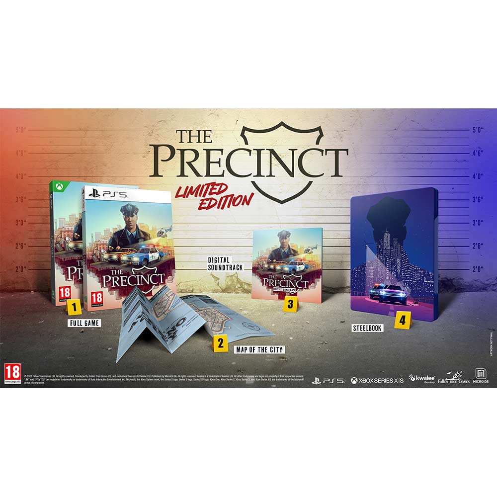 The Precinct - Limited Edition - Xbox Series X