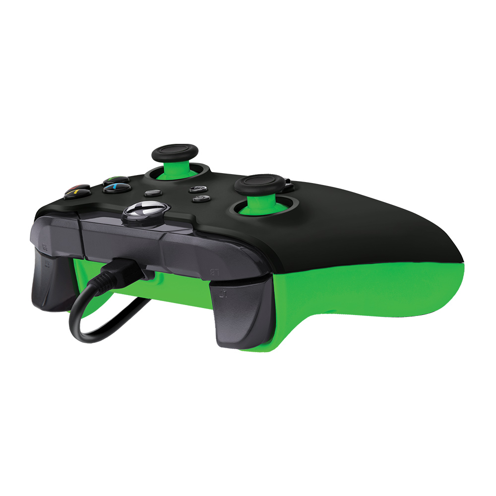Wired Controller - Neon Black - Xbox Series X