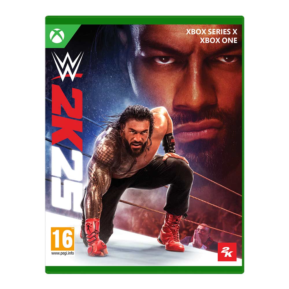 WWE 2K25 Standard Edition - Xbox Series X