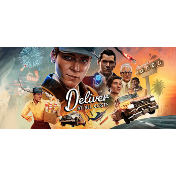 Deliver At All Costs Deluxe Edition