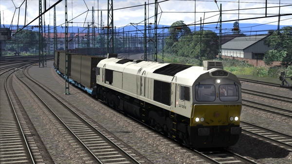 Train Simulator: BR 266 Loco Add-On