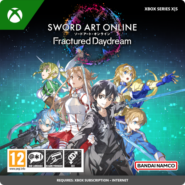 SWORD ART ONLINE Fractured Daydream