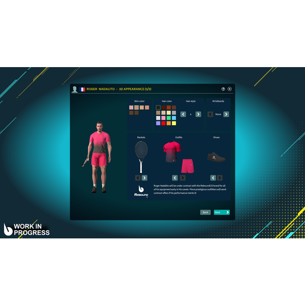 Tennis Manager 2022 PC Download