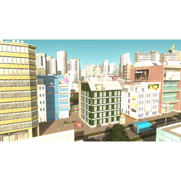 Cities: Skylines  Hotels & Retreats