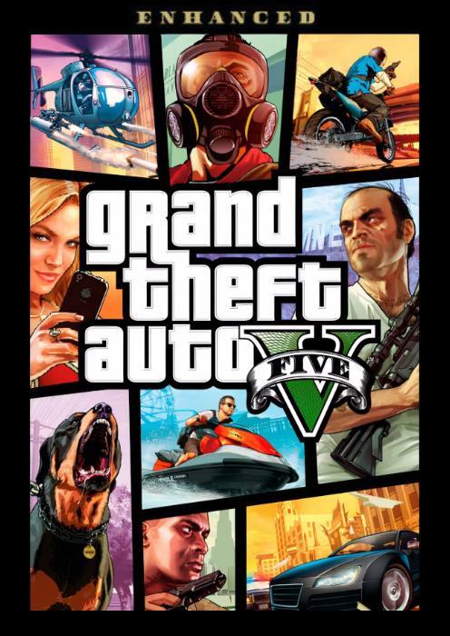 Grand Theft Auto V Enhanced PC - Rockstar