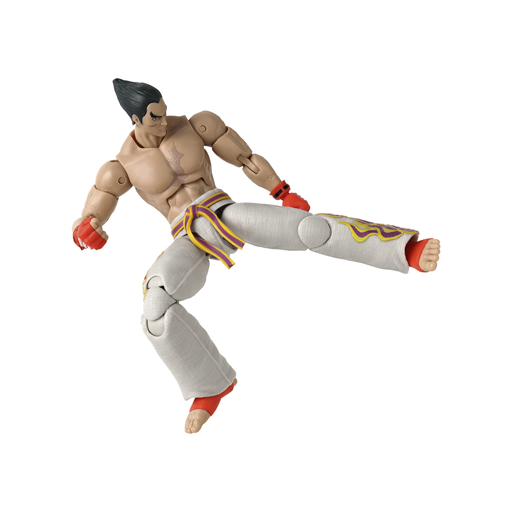 Tekken: Game Dimensions Action Figure: Kazuya