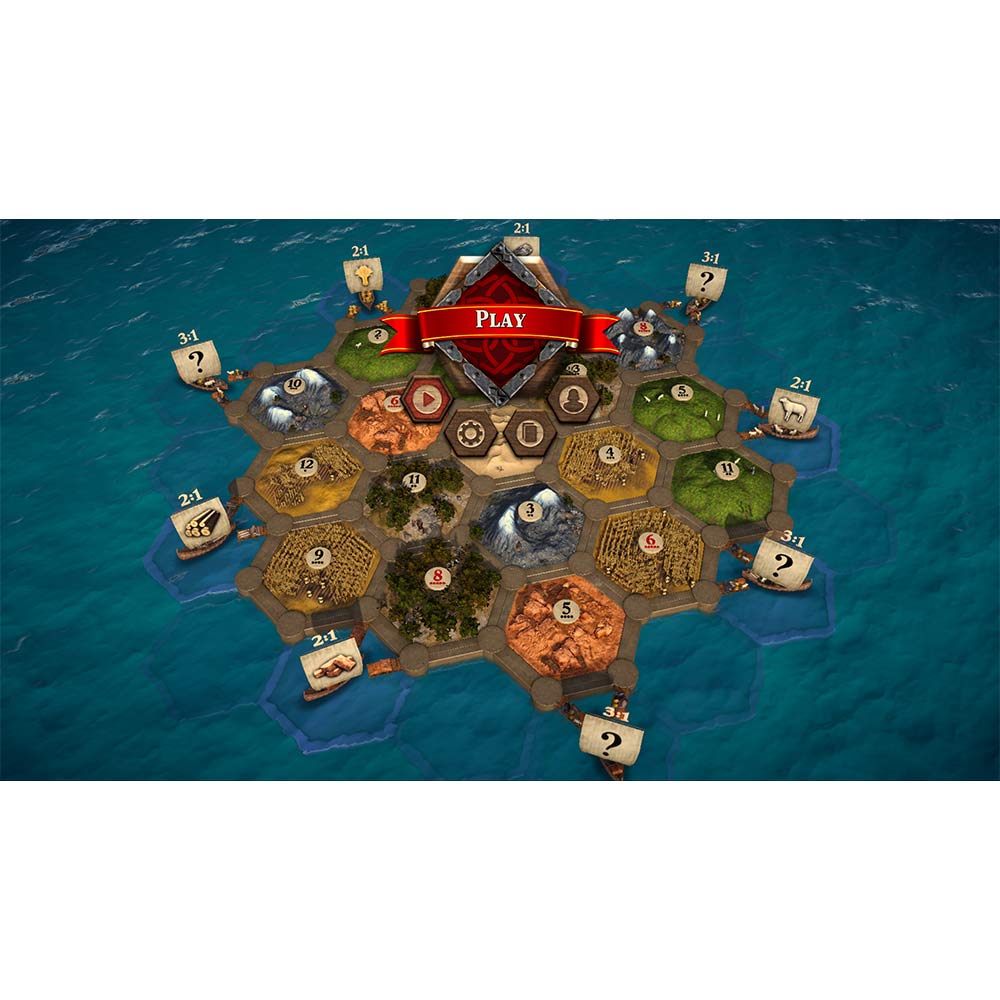 Catan - PlayStation 4