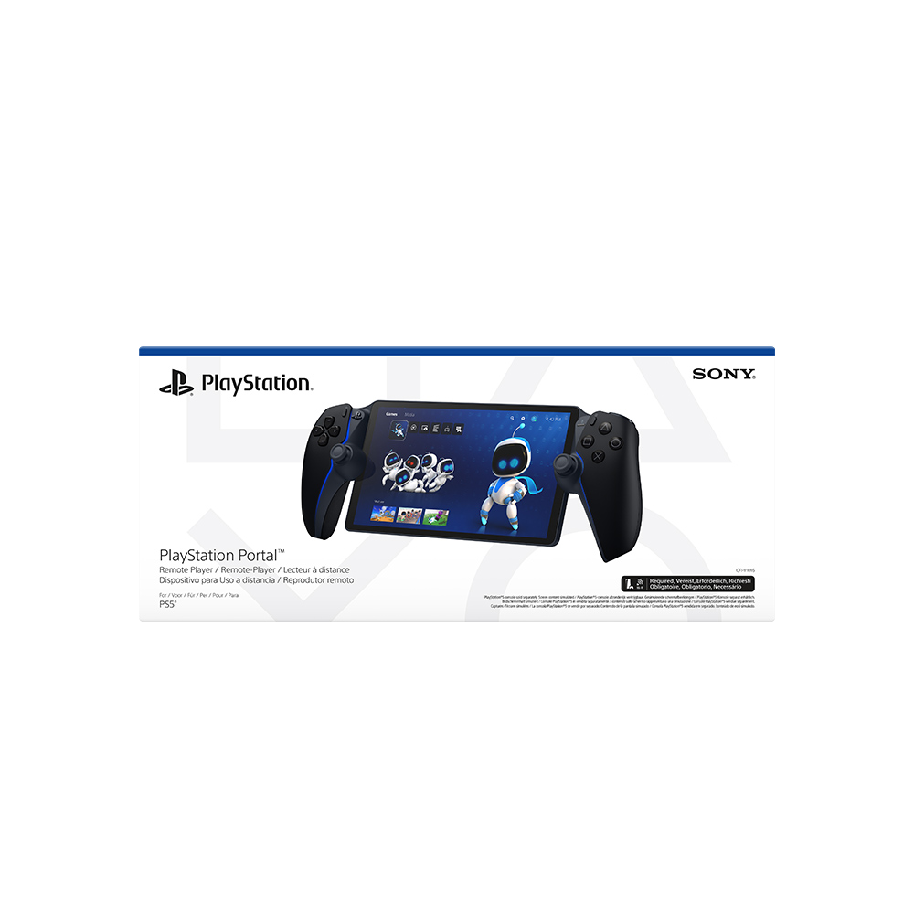 PlayStation Portal Remote Player  Midnight Black