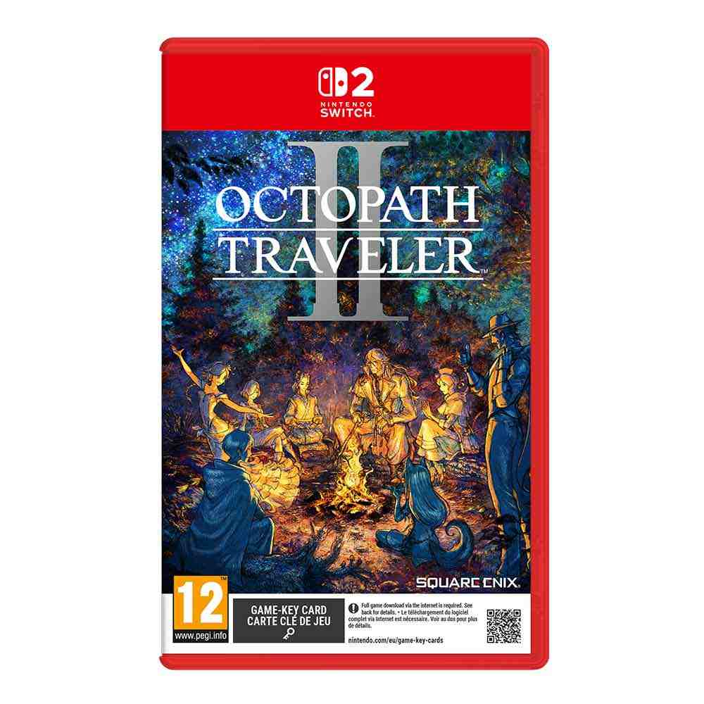 Octopath Traveler II - Switch 2