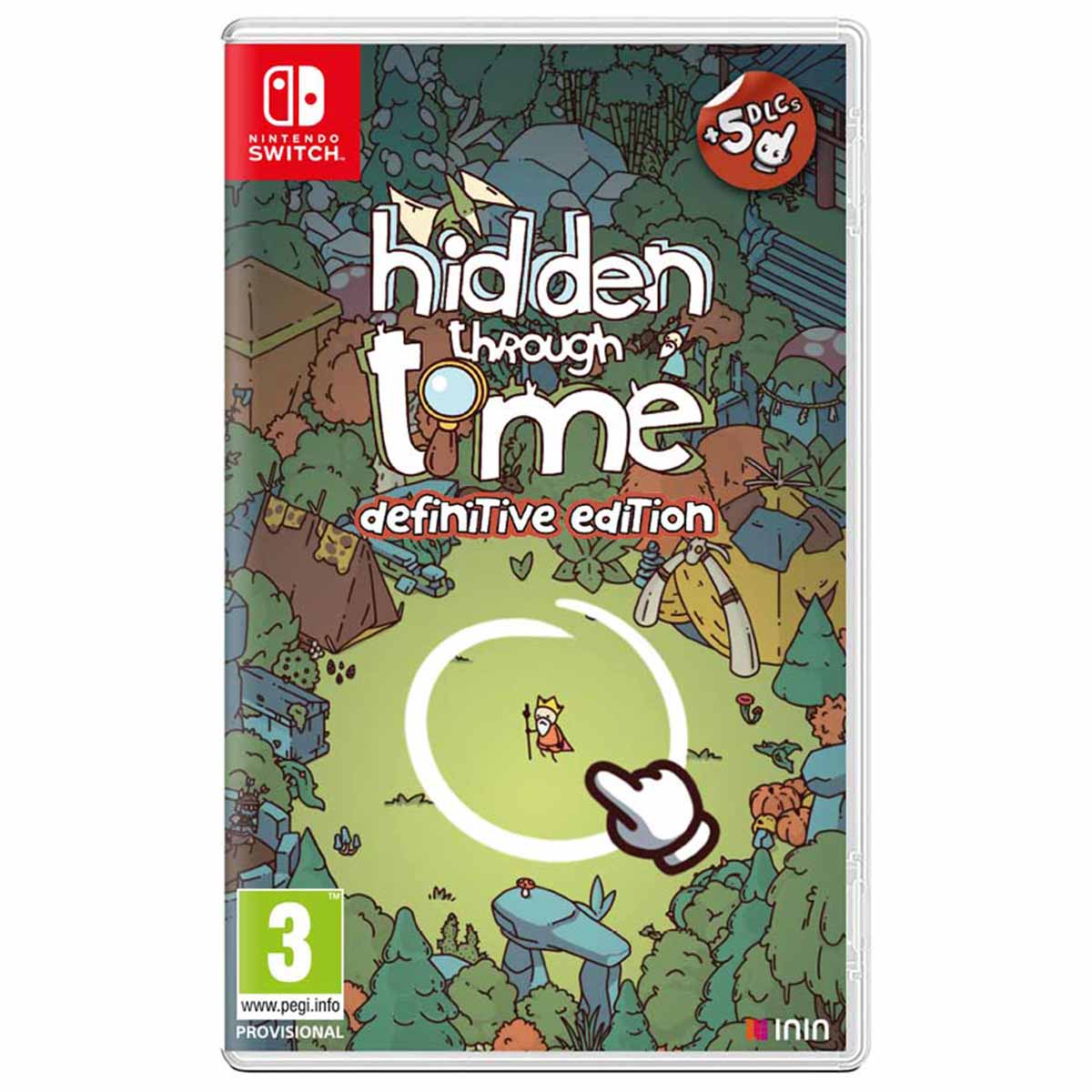 Hidden Through Time: Definitive Edition - Switch