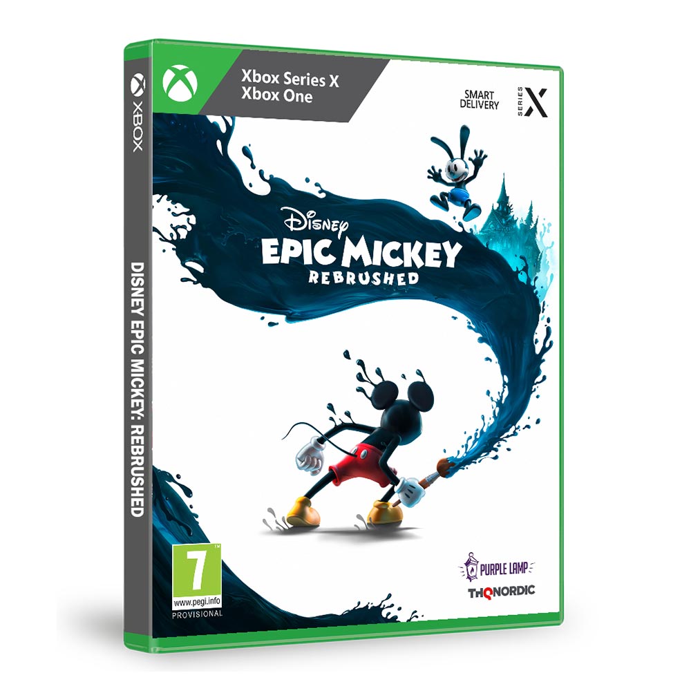 Disney Epic Mickey: Rebrushed - Xbox Series X