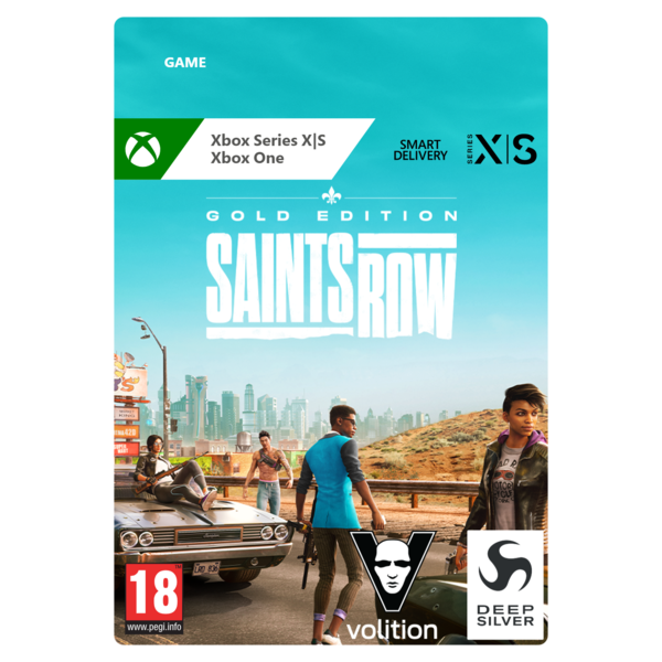Saints Row Gold Edition