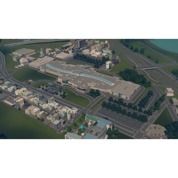 Cities: Skylines - Content Creator Pack: Shopping