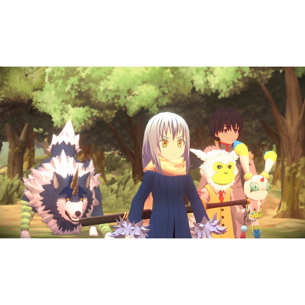 That Time I Got Reincarnated as a Slime ISEKAI Chr