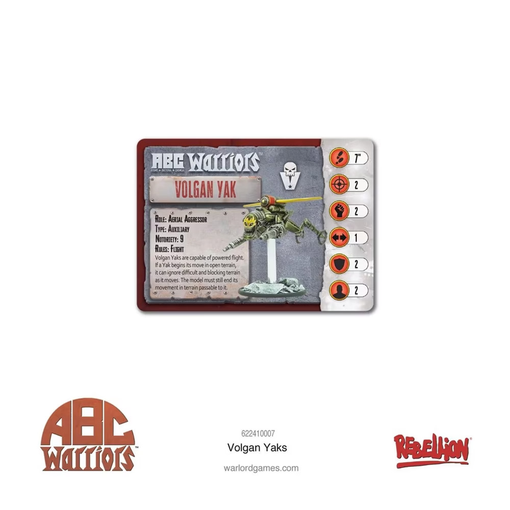 ABC Warrios: Volgan Yaks