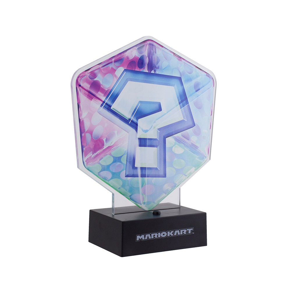 Mario Kart Question Block Light